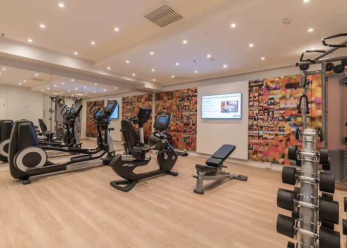 Park Inn By Radisson Berlin AlexanderplatzSporthotels